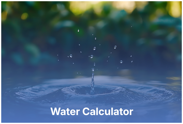Water Calculator