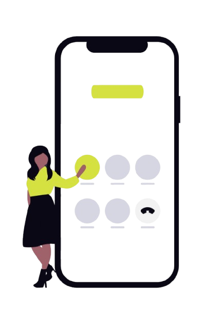 Contact Illustration