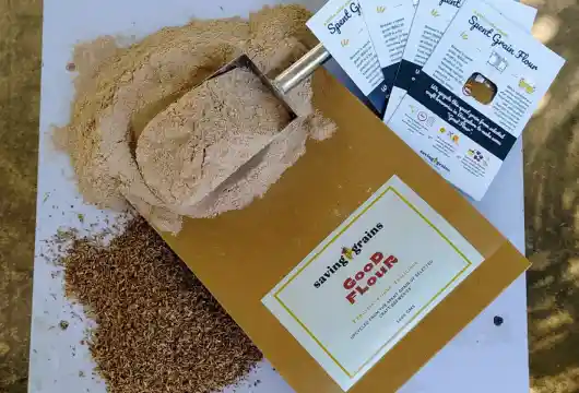 Breweries to Bakers through Saving Grains