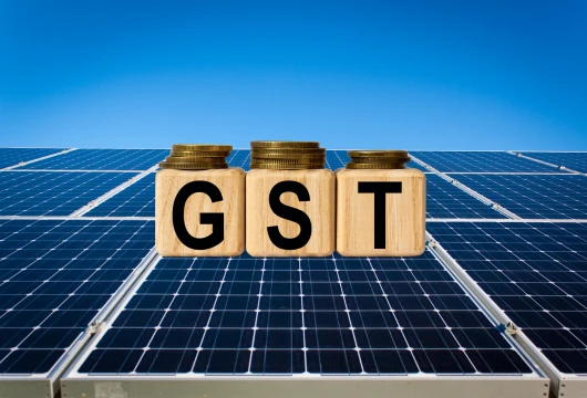 GST on Renewable Energy Slashed to 5% to Accelerate Clean Transition