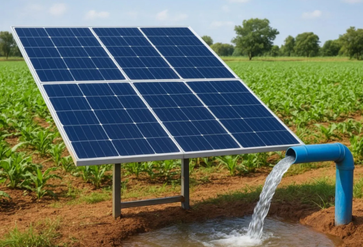 Saatvik Wins Solar Pump Order in Maharashtra