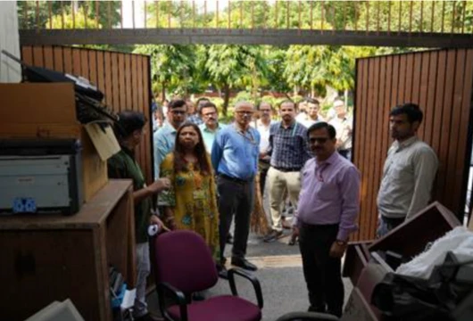 Justice Ministry Leads Green Drive for E-Waste Management