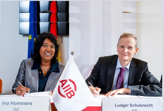 AIIB and GIZ Join Forces for Green Infrastructure Growth