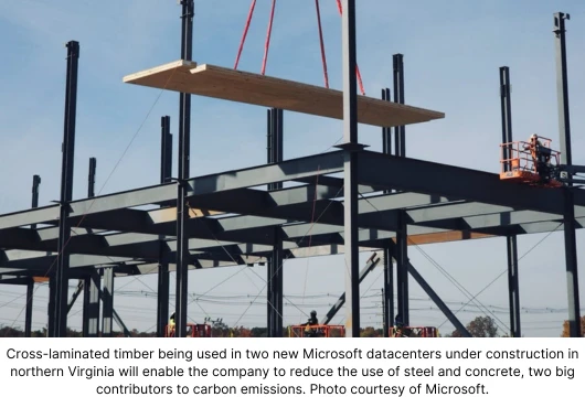 Microsoft Innovates Data Centers for Decarbonization