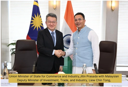 India-Malaysia Pact Strengthens Green Economic Cooperation
