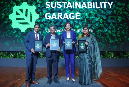 Mercedes-Benz Drives Sustainability Forward with New Centres in India