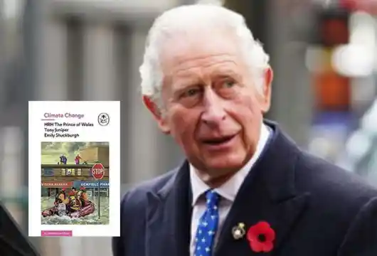 King Charles co-authors a children's book about environmental threats