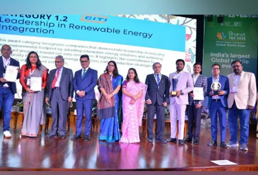 RSWM Limited Recognized for Sustainability at CITI Textile Awards