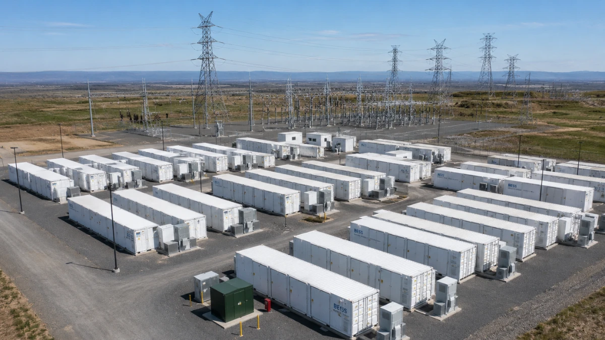 India's Grid Storage Market Shifts from Tenders to Execution as BESS Capacity Hits 1.8 GWh