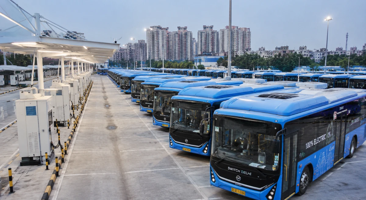 KKR's $310 Million Bet on India's Electric Bus Market Is a Test of Whether Private Capital Can Scale Urban Transit