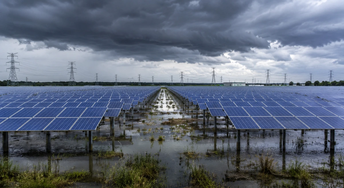 90% of India's Renewable Pipeline Faces High Climate Risk by 2030, Zurich Report Finds