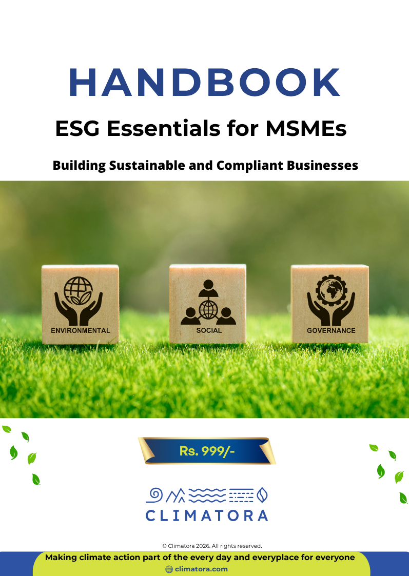 ESG Essentials for MSMEs