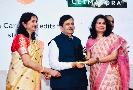 Climatora honoured for Pioneering Skill Development
