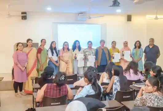 Climatora and SVT College of Home Science Organise Sustainability Workshop