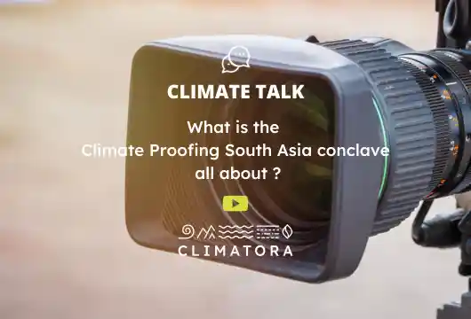 Extreme climate change challenges in South Asia calls for regional cooperation